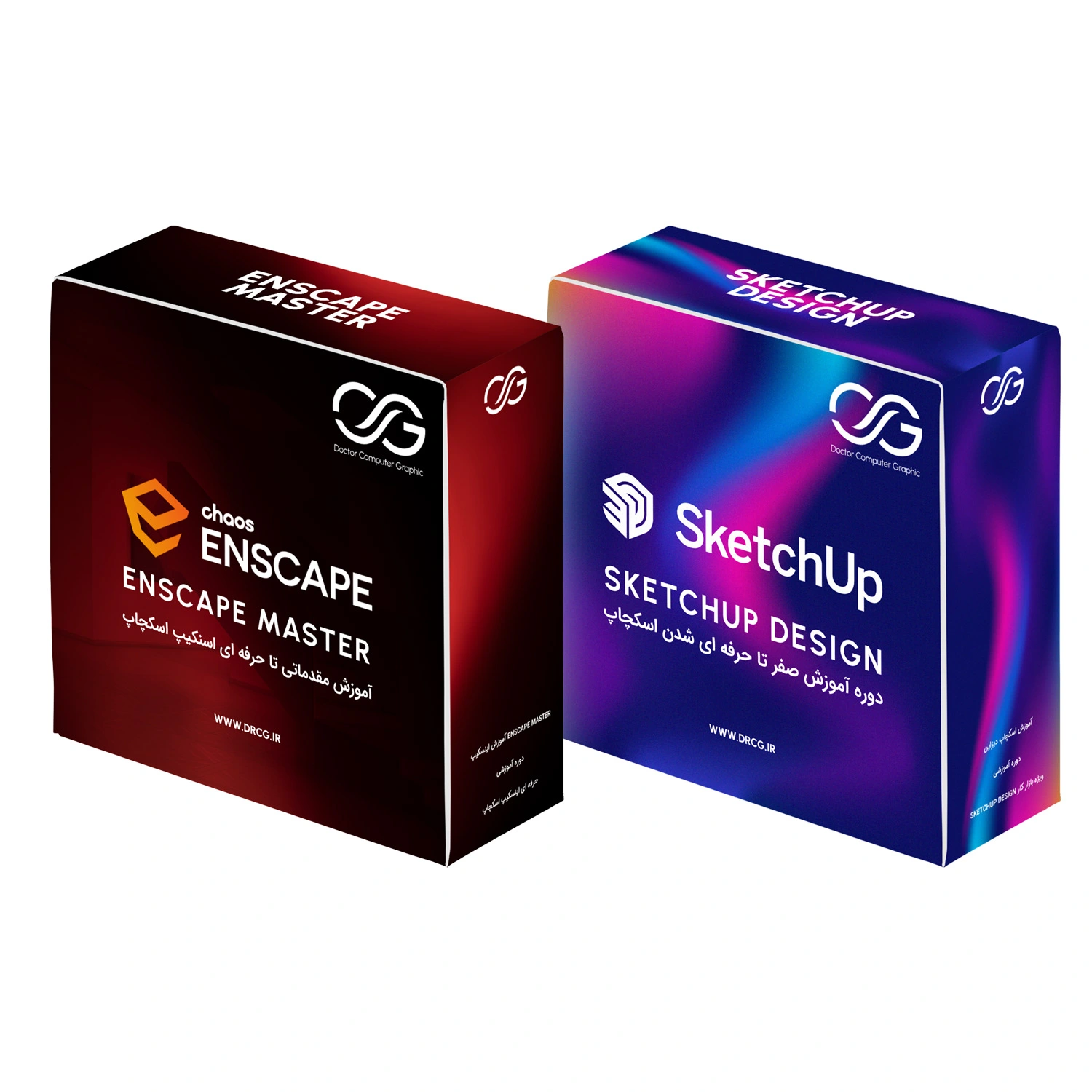 Square-Boxes-DRCG-Bundle-Sketchup-Enscape
