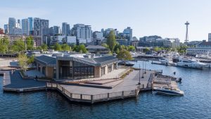 انقلاب سبز در سیاتل با Lake Union Piers