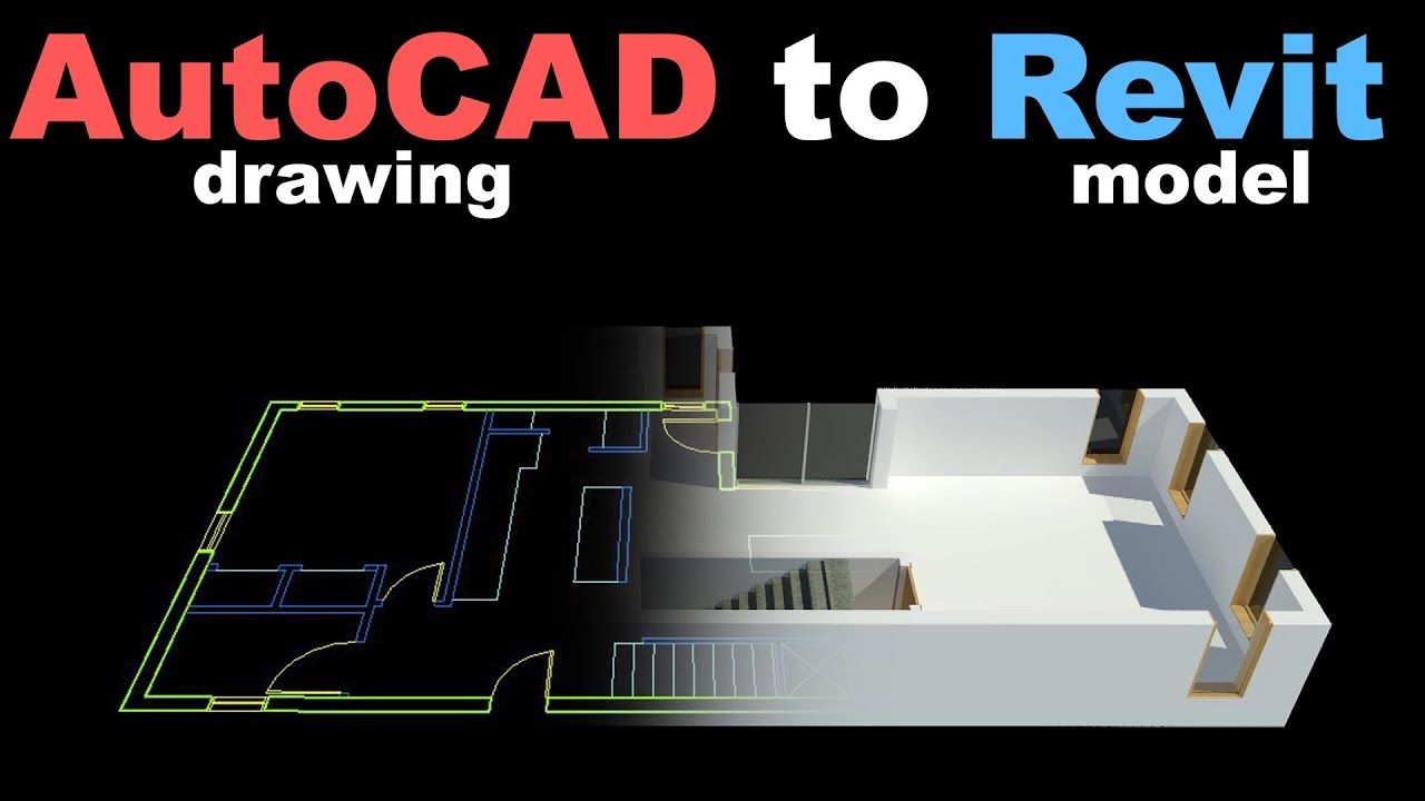 آموزش وارد کردن فایل اتوکد (AutoCAD) به رویت (Revit) - دکتر سی جی آموزش وارد کردن فایل اتوکد (AutoCAD) به رویت (Revit)