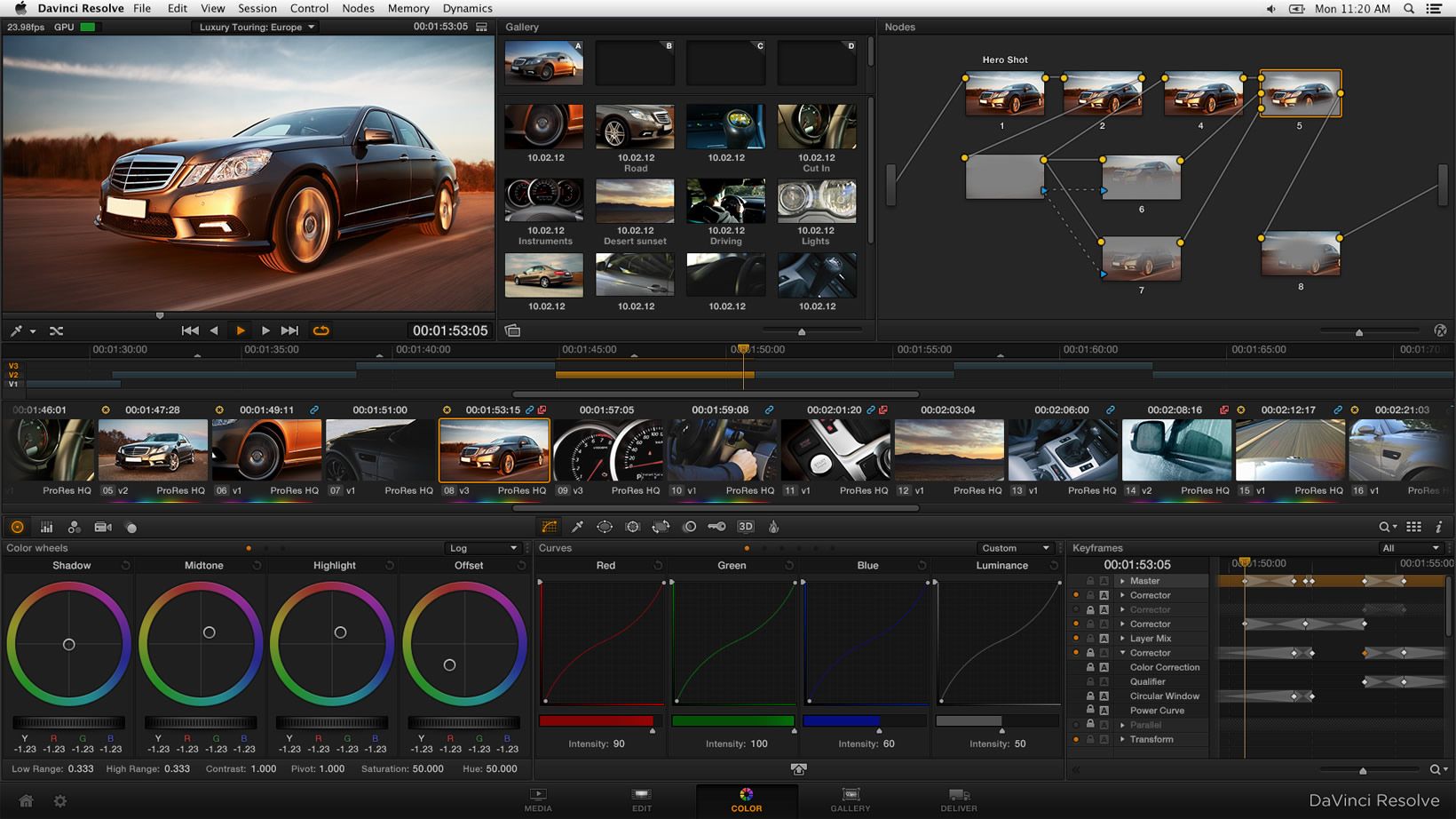 مقایسه و بررسی ویژگی های پریمیر (Premiere) و داوینچی (Davinci Resolve) برای تدوین ویدیو - دکتر سی جی مقایسه و بررسی ویژگی های پریمیر (Premiere) و داوینچی (Davinci Resolve) برای تدوین ویدیو