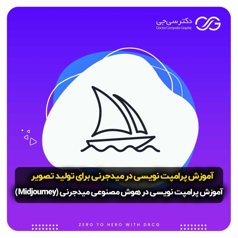 آموزش و راهنمای کامل پرامپت نویسی در میدجرنی (Midjourney) برای ایجاد و تولید عکس و تصویر