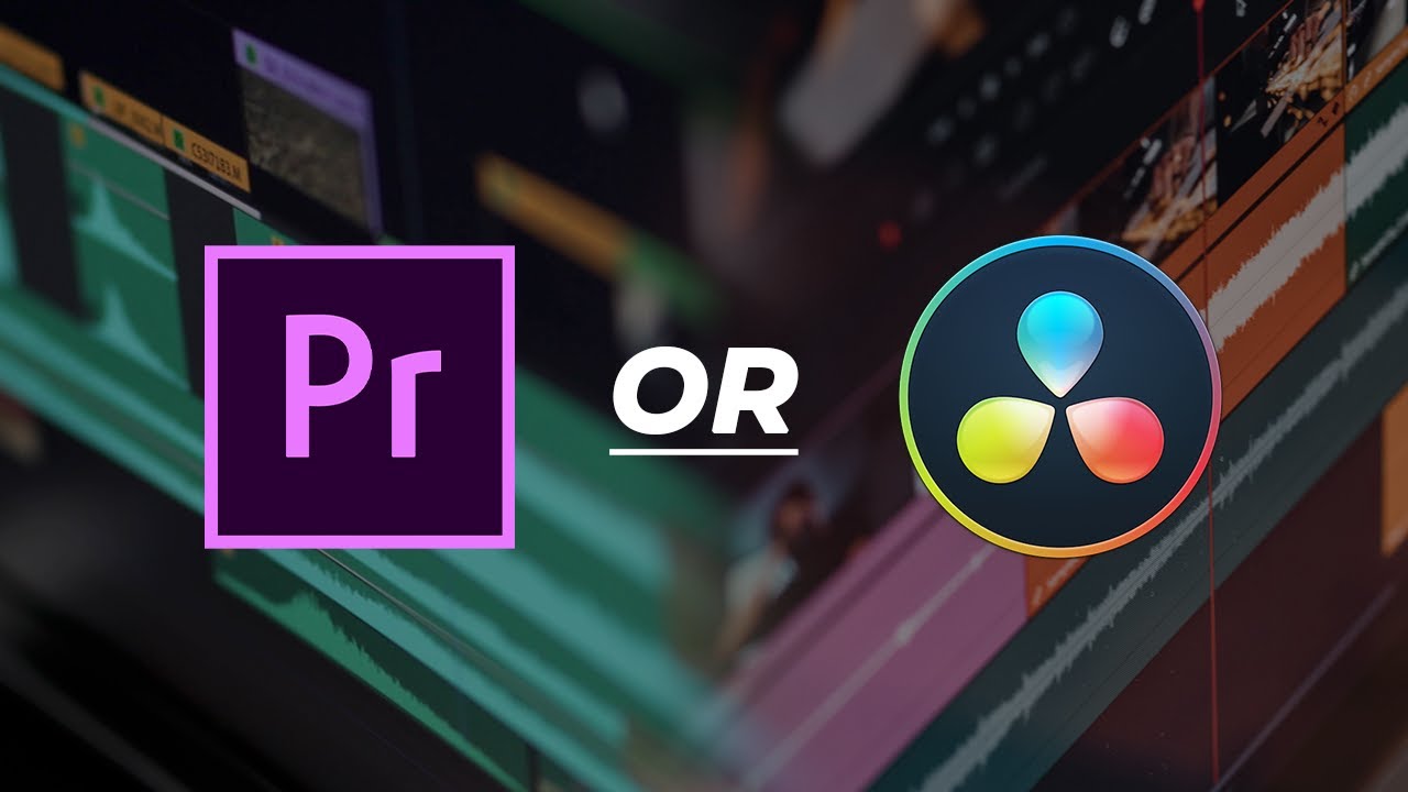 مقایسه و بررسی ویژگی های پریمیر (Premiere) و داوینچی (Davinci Resolve) برای تدوین ویدیو - دکتر سی جی مقایسه و بررسی ویژگی های پریمیر (Premiere) و داوینچی (Davinci Resolve) برای تدوین ویدیو