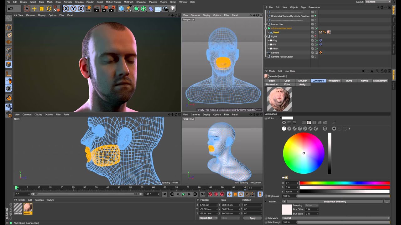 سینمافوردی (Cinema 4D) چیست؟ | معرفی و ویژگی های سینمافوردی (Cinema 4D) - دکتر سی جی سینمافوردی (Cinema 4D) چیست؟ | معرفی و ویژگی های سینمافوردی (Cinema 4D)