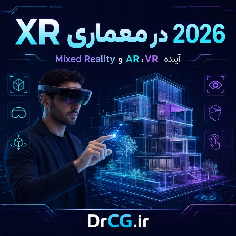 XR در معماری 2026