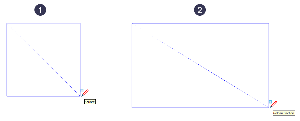 استفاده از Inference برای ترسیم دقیق در SketchUp