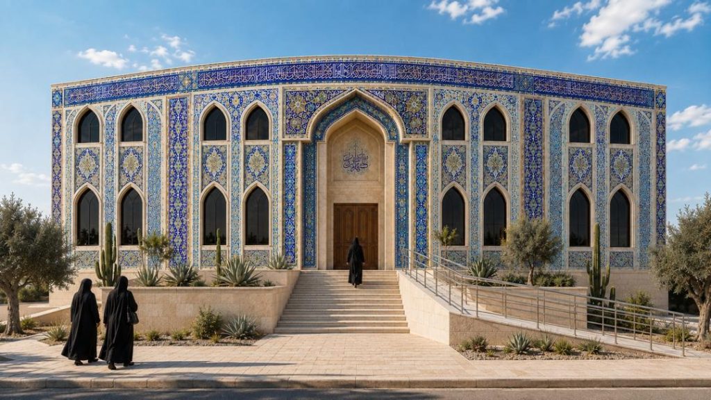 نمای شمالی